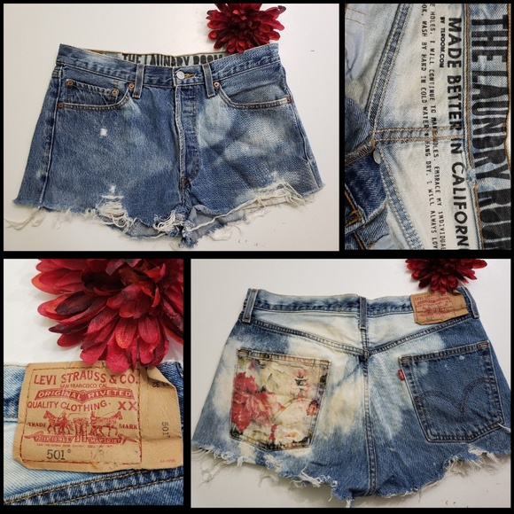 The Laundry Room Pants - the laundry room levi's woman factory distress